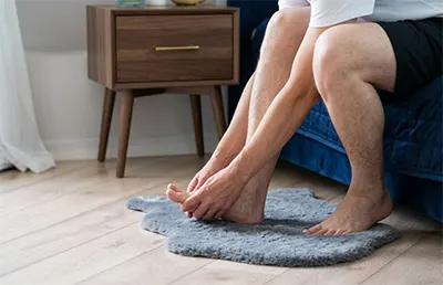 анатомические особенности и деформации - одна из причин появления мозоли